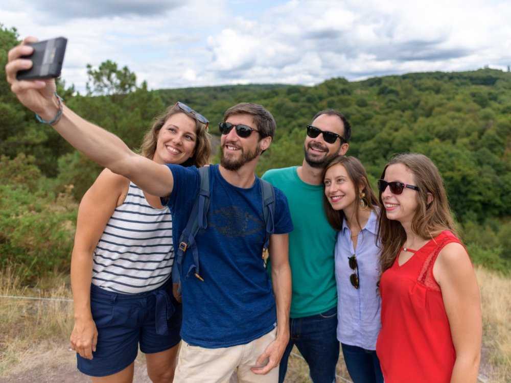 Le Val sans Retour entre amis